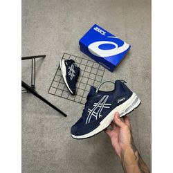 TENIS ASICS - AZUL MARINHO - DU OUTLET