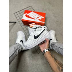 TENIS COURT VISION - BRANCO - DU OUTLET