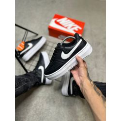 TENIS COURT VISION - PRETO - DU OUTLET