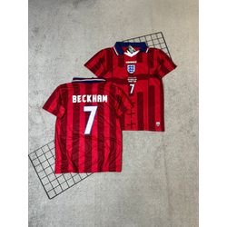 CAMISA DE TIME - INGLATERRA RETRO - DU OUTLET