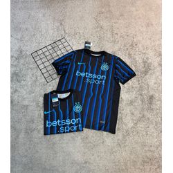 CAMISA DE TIME - INTER DE MILÃO - DU OUTLET