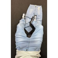 CALÇA JEANS CLARA - DU OUTLET