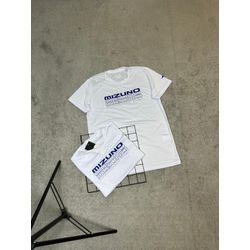 CAMISA DRY FIT MIZUNO BRANCA - DU OUTLET