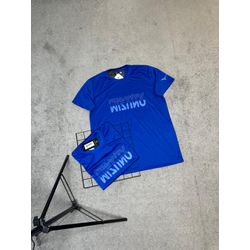 CAMISA MIZUNO DRY FIT AZUL - DU OUTLET