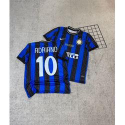 CAMISA DE TIME INTER DE MILÃO RETRO - DU OUTLET