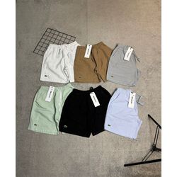 SHORT SARJA LACOSTE - DU OUTLET