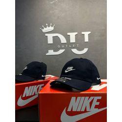 BONÉ NIKE H86 - AZUL MARINHO - DU OUTLET