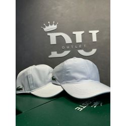 BONÉ LACOSTE BIG PEQUENO - BRANCO - DU OUTLET