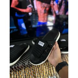 CHINELO ASSUNA 2.0 - PRETA / BRANCA - DU OUTLET