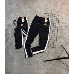CALÇA NK TERMO DRY - ZIPER BARRA / CORDÃO PERSONAL... - DU OUTLET