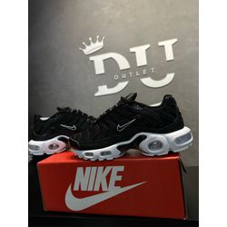 TENIS AIR MAX TN PLUS PRETO BRANCO VIETNÃ - DU OUTLET