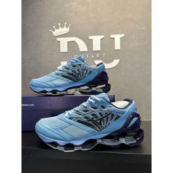 TÊNIS MIZUNO PRO 8 - AZUL BB - DU OUTLET