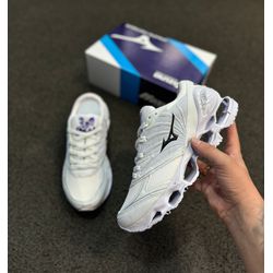 TÊNIS MIZUNO LS FLOR DE LOTUS - BRANCO - DU OUTLET