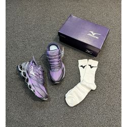 TÊNIS MIZUNO PRO 8 - ROXO - DU OUTLET