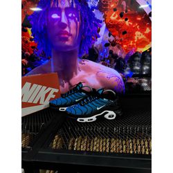 TENIS NIKE AIR MAX PLUS VIETNA - AZUL - DU OUTLET