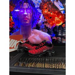 TENIS NK AIR MAX TN PLUS VIETNÃ - VERMELHO / PRETO - DU OUTLET