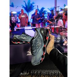 TENIS MIZUNO VIETNA - AZUL / LARANJA - DU OUTLET