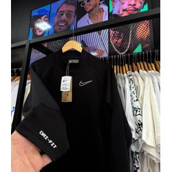 BLUSA NK SUPER FLEX - PRETO - DU OUTLET