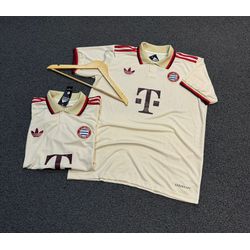 CAMISA DE TIME BAYERN DE MUNIQUE - DU OUTLET