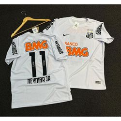 CAMISA DE TIME - SANTOS NEYMAR - DU OUTLET