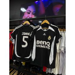 CAMISA REAL MADRID RETRO - DU OUTLET