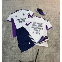 CONJUNTO DE TIME - CAMISA+SHORT - DU OUTLET