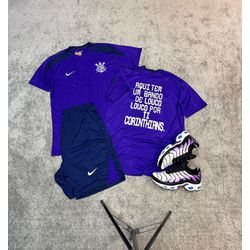 CONJUNTO DE TIME - CAMISA + SHORT - DU OUTLET