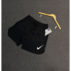 SHORT NK MAURICINHO TECTEL COM ELASTANO - DU OUTLET