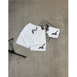 SHORT MIZUNO - BRANCA - DU OUTLET
