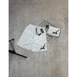 SHORT MIZUNO - CINZA - DU OUTLET