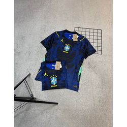 CAMISA JORDAN BRASIL 26/27 - TAILANDESA - DU OUTLET