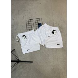 SHORT NIKE BRANCO - MAURICINHO - DU OUTLET