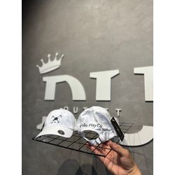 BONE POLO PLAY - BRANCO - DU OUTLET