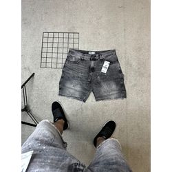 SHORT JEANS - MODELO JOGADOR - DU OUTLET