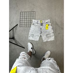 SHORT JEANS - MODELO JOGADOR - DU OUTLET
