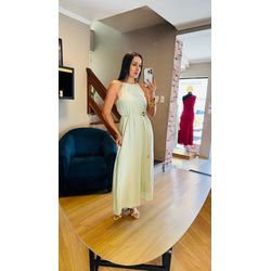 VESTIDO VERONA- VERDE - 2657 - DUQUESA STORE