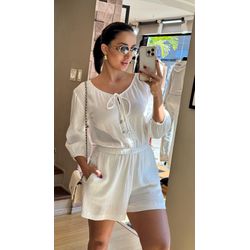 MACAQUINHO GASE ANGEL OFF WHITE - 1948 - DUQUESA STORE