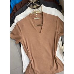 BLUSA SOFY CAPUCCINO - 2263 - DUQUESA STORE