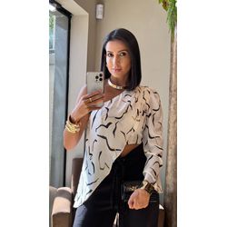CALÇA TWILL PELETIZADO COM ILHOES PRETA - 2292 - DUQUESA STORE