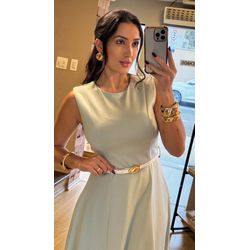 VESTIDO TATY- VERDE - 2625 - DUQUESA STORE