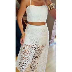 CONJUNTO JESSY- BRANCO - 2658 - DUQUESA STORE