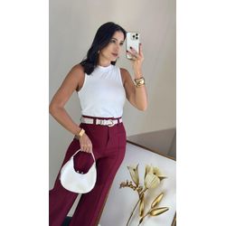 BLUSA ELISE BRANCO - 2237 - DUQUESA STORE