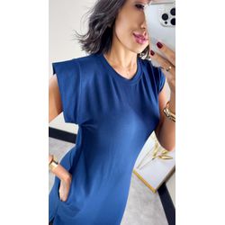 Vestido Muscle Tee - 2320 - DUQUESA STORE