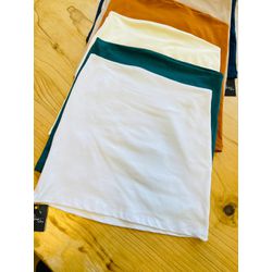 BLUSA FAIXA- BRANCO - 2857 - DUQUESA STORE