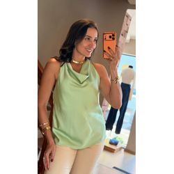 BLUSA MARTA- VERDE - 2831 - DUQUESA STORE