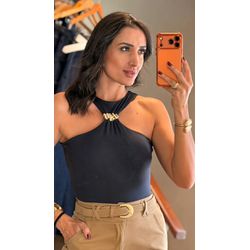 BODY FIVELA- PRETO - 2836 - DUQUESA STORE