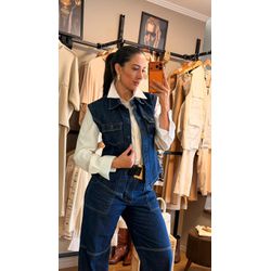 CAMISA NATTY- BRANCO - 2880 - DUQUESA STORE