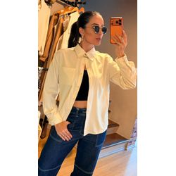 CAMISA NATTY- OFF WHITE - 2880 - DUQUESA STORE