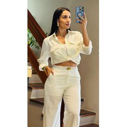 CONJUNTO MAITE- OFF WHITE - 2826 - DUQUESA STORE