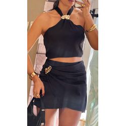 CONJUNTO LIZ- PRETO - 2547 - DUQUESA STORE